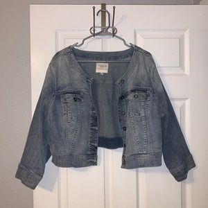 Torrid denim jacket